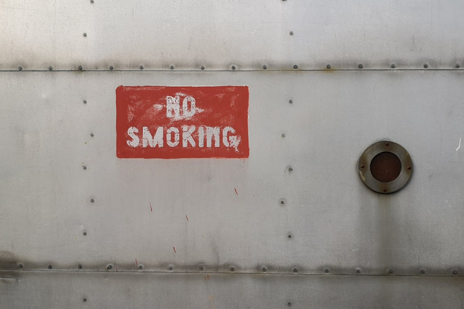 no smoking